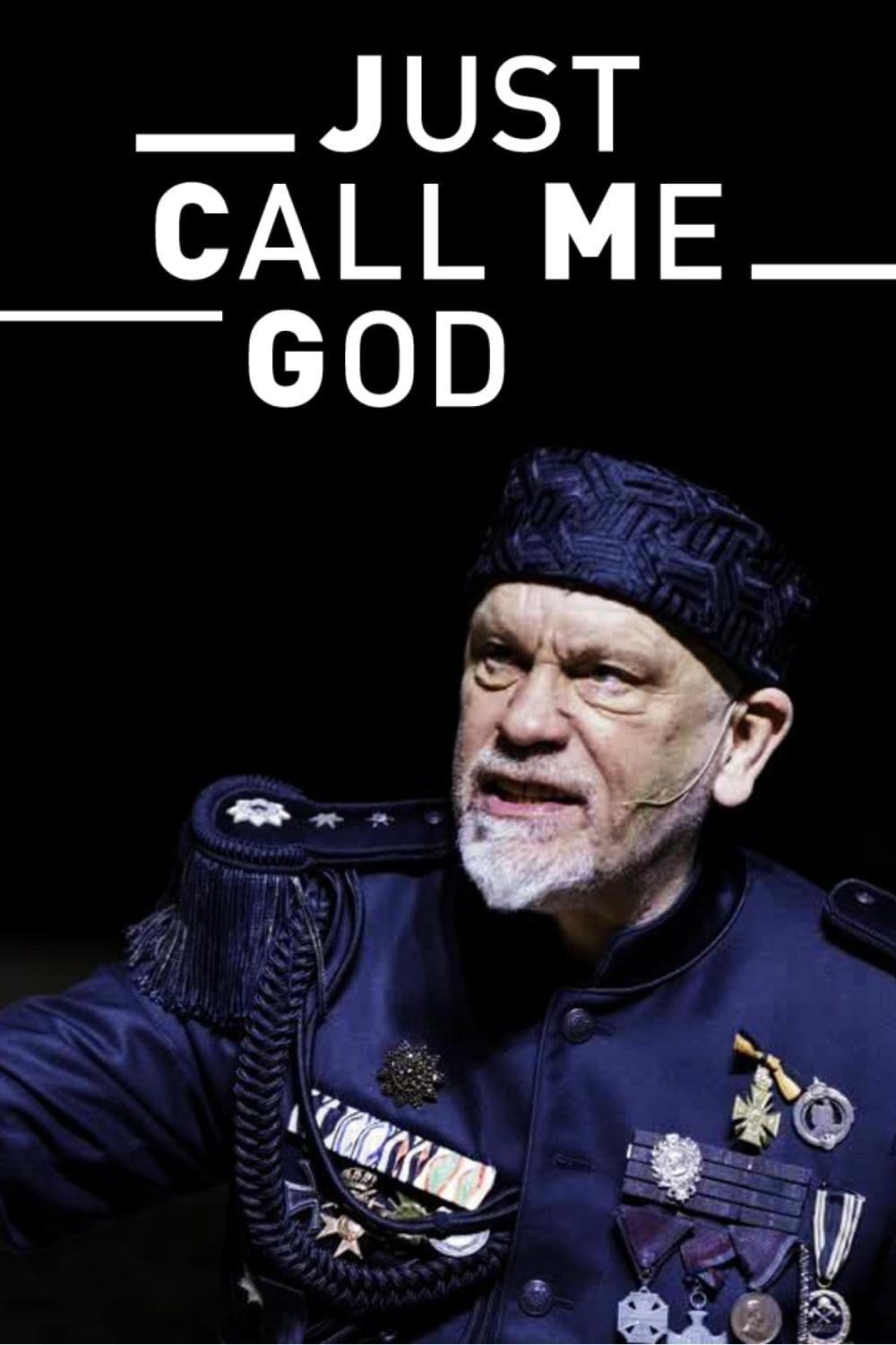 Постер Just Call Me God